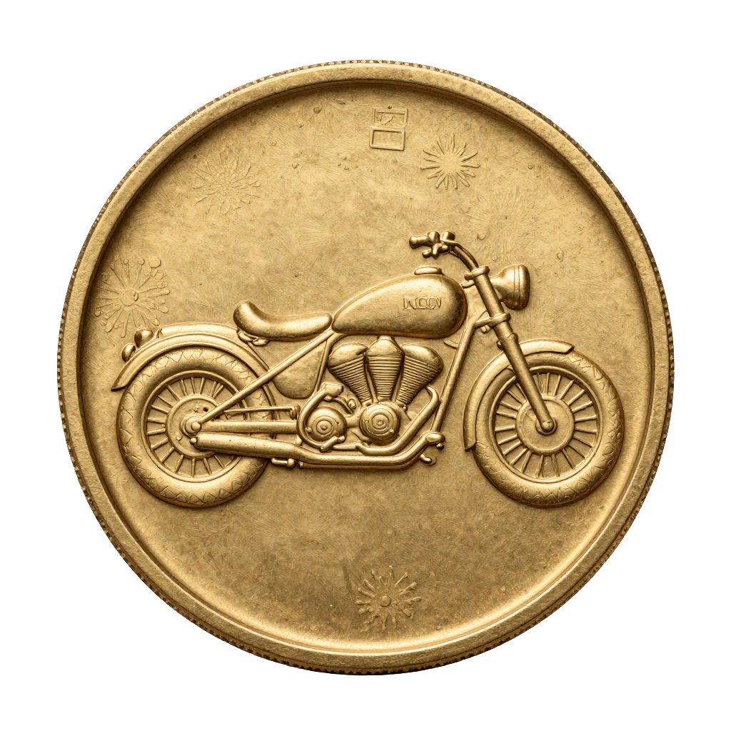 Coleccionable Token Edición Oro